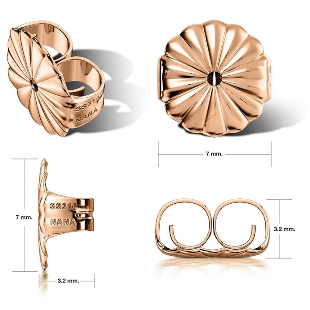 Swarovski Pure Brilliance Stud Earrings - Picture 4 of 5